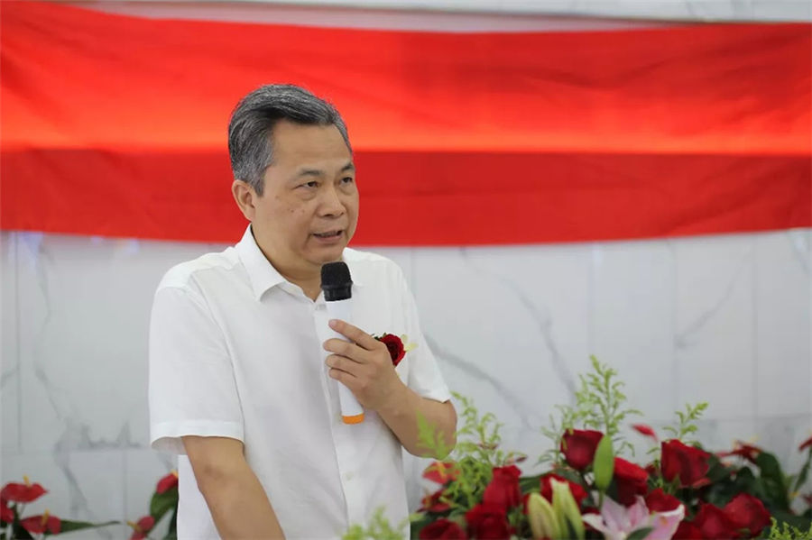 公司喬遷新址暨公司更名揭牌儀式隆重舉行