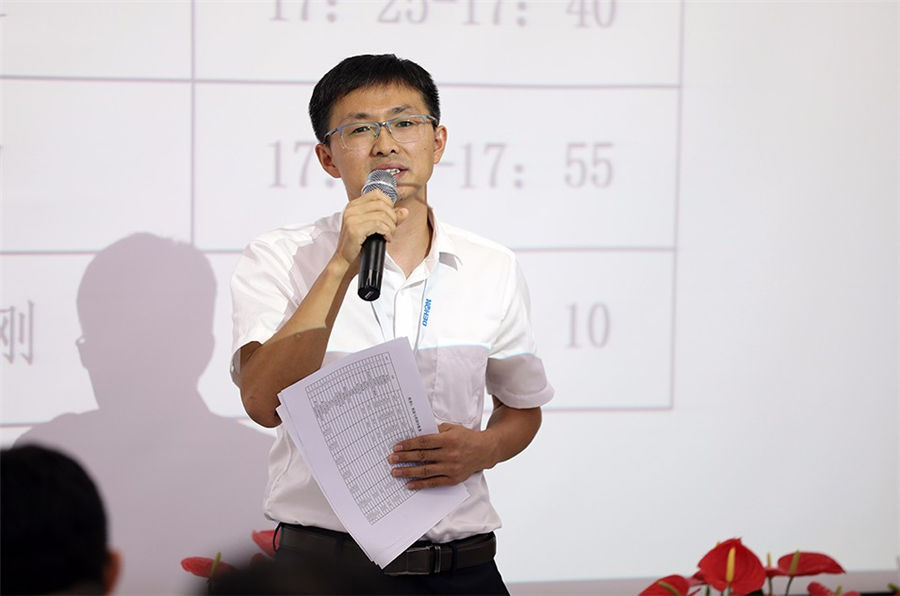 “啟動生命，開辟未來”未來之星學(xué)員學(xué)習(xí)分享大會圓滿召開