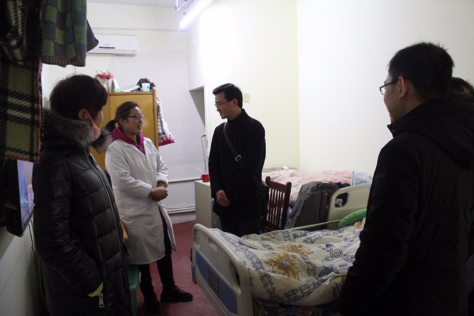 關愛老人 傳遞溫暖