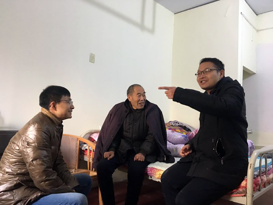 關愛老人 傳遞溫暖