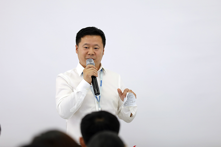 “啟動生命，開辟未來”未來之星學員學習分享大會圓滿召開