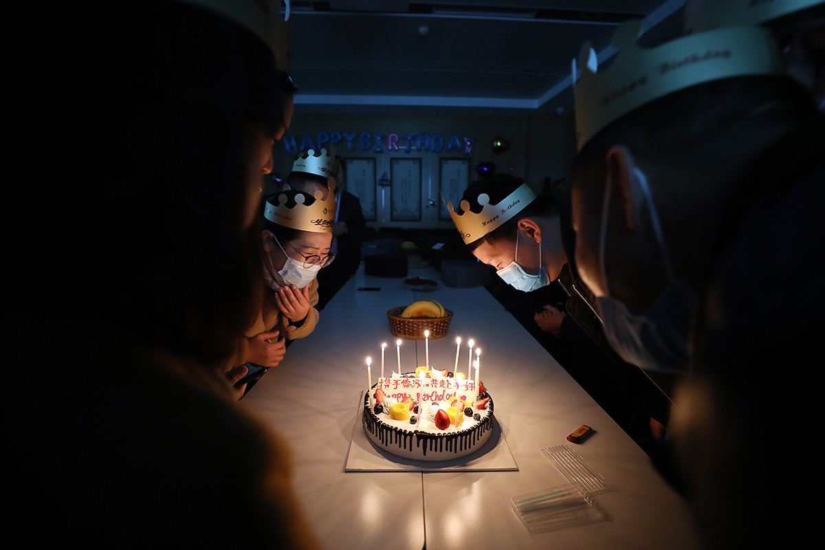 您的生日，我們共同慶祝！德泓咨詢舉辦第二季度員工生日會(huì)