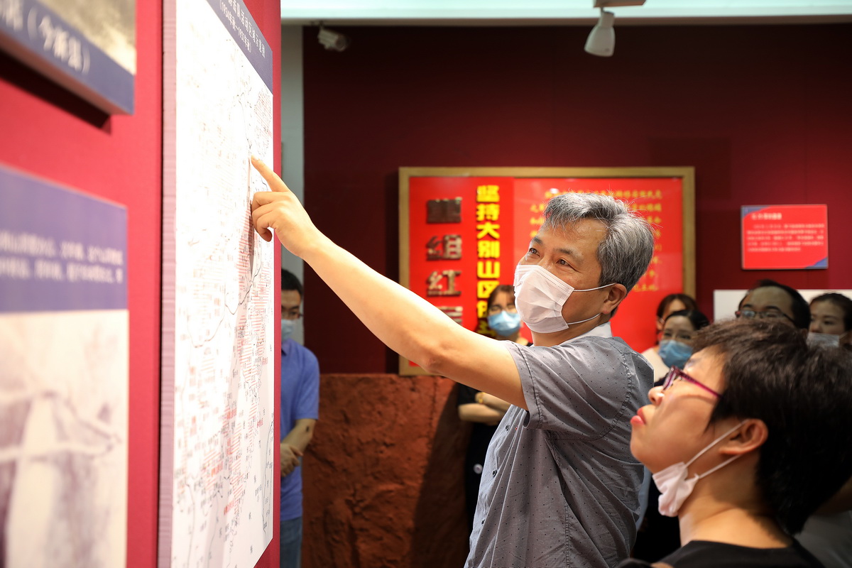 不忘初心 牢記使命｜德泓咨詢黨支部成立暨新縣大別山紅色文化之旅紀(jì)實