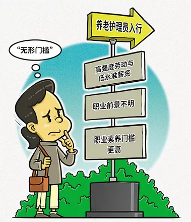 德泓咨詢干貨 | 第六期：醫(yī)養(yǎng)康養(yǎng)課題研究 養(yǎng)老護理行業(yè)現(xiàn)狀、問題、需求及發(fā)展建議