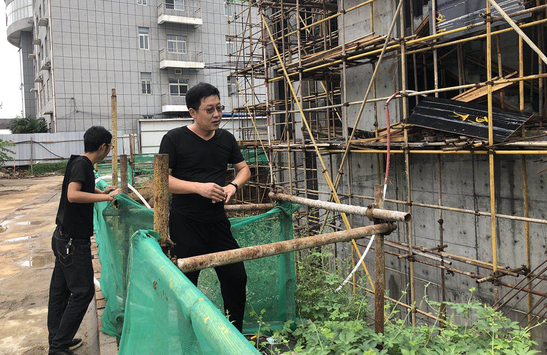 堅守一線 工地為家｜記衛(wèi)輝項目部徐海永