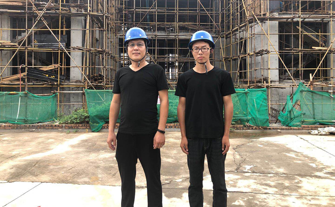 堅守一線 工地為家｜記衛(wèi)輝項目部徐海永
