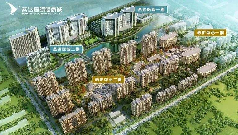 康養(yǎng)·文旅標(biāo)桿游學(xué)｜醫(yī)養(yǎng)結(jié)合—燕達(dá)國際健康城