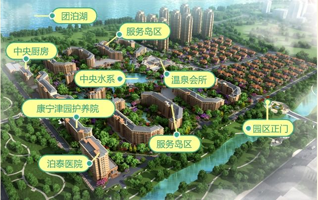 康養(yǎng)·文旅標(biāo)桿游學(xué)｜全齡康養(yǎng)社區(qū)—康寧津園