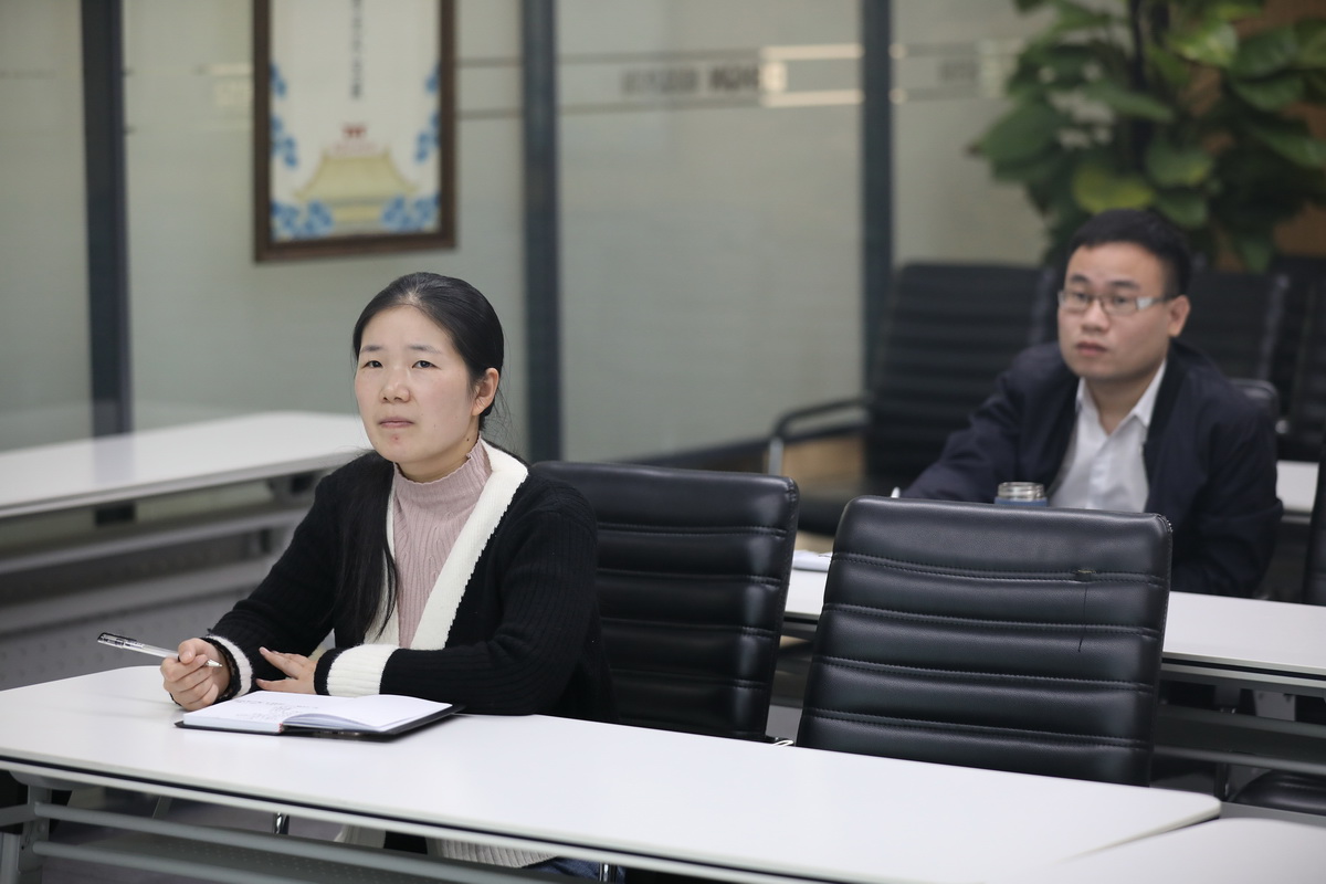 德泓咨詢2020年第四季度新員工培訓會圓滿舉辦