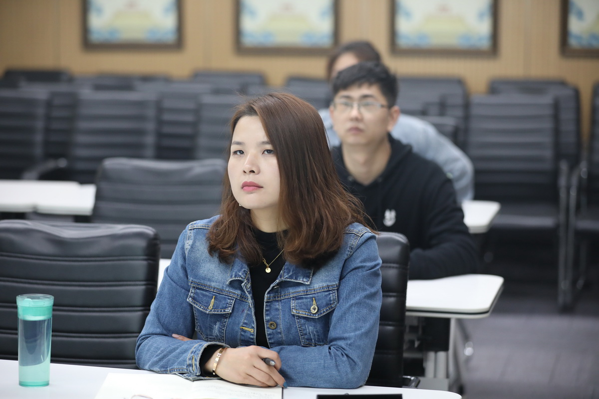 德泓咨詢2020年第四季度新員工培訓會圓滿舉辦