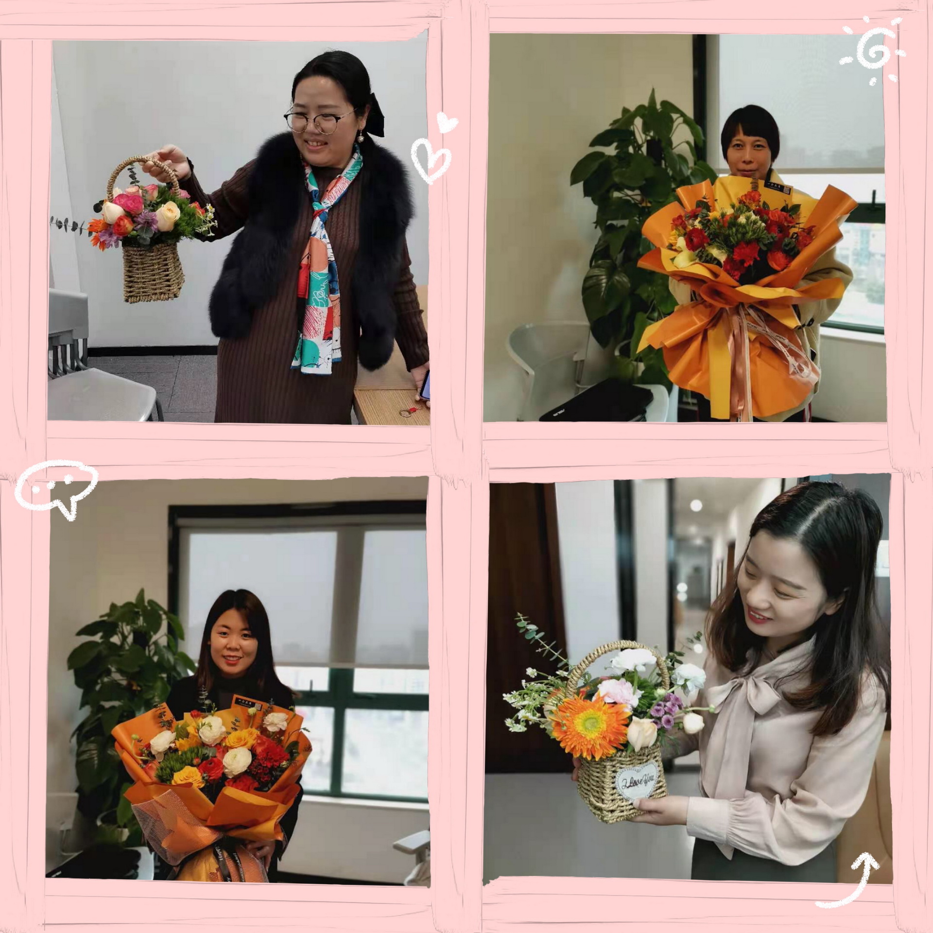 【女神節(jié)】把幸福放在花束里