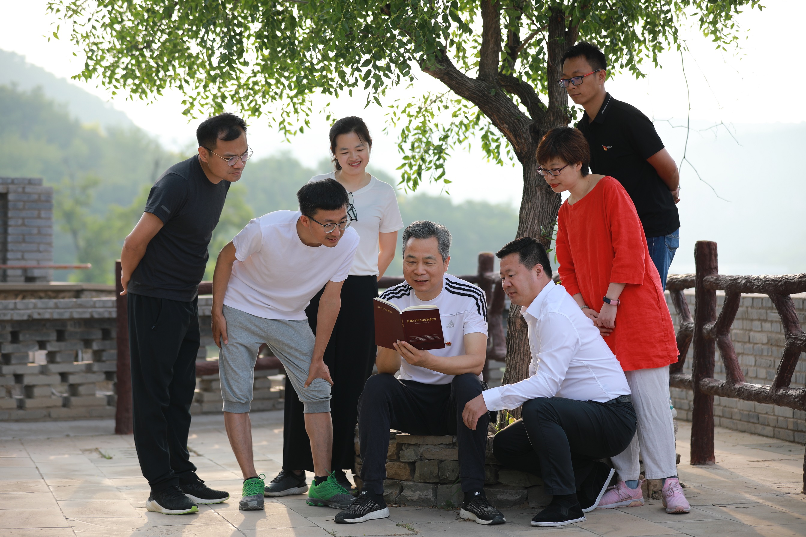 我心向黨 不負韶華 | 德泓咨詢建黨百年延安紅色之旅