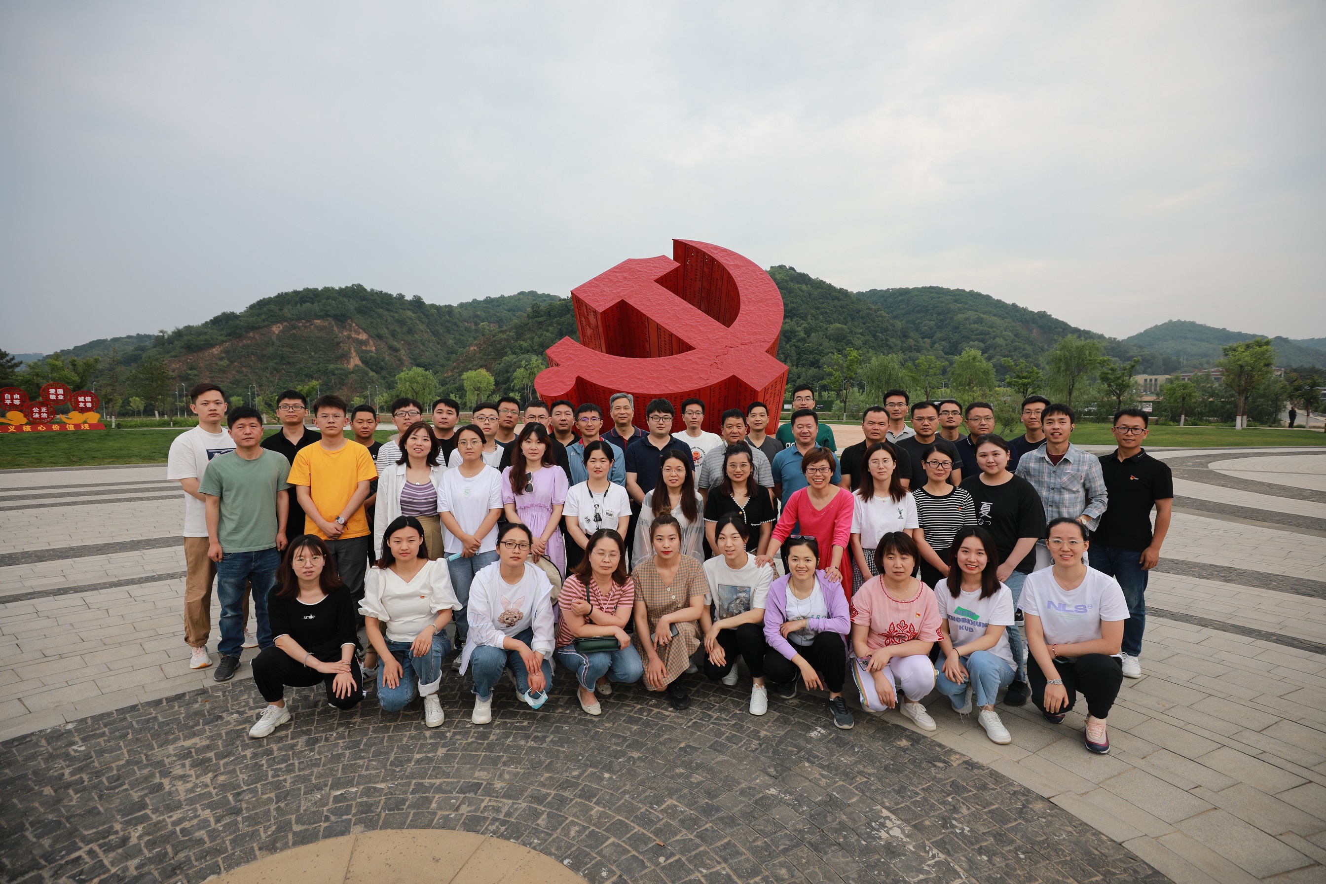 我心向黨 不負韶華 | 德泓咨詢建黨百年延安紅色之旅