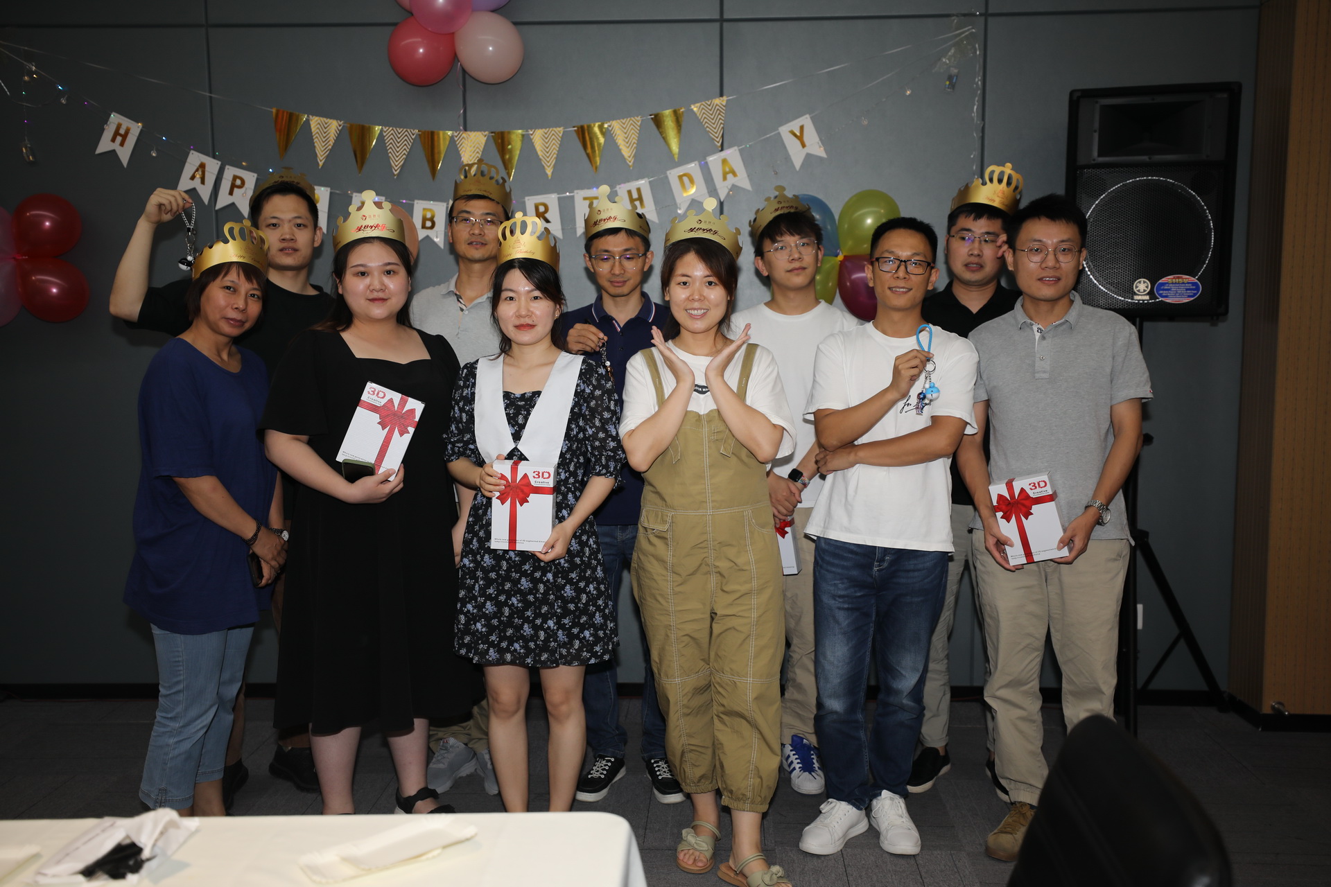 2021第三季度生日會 | 時光最美 你最珍貴