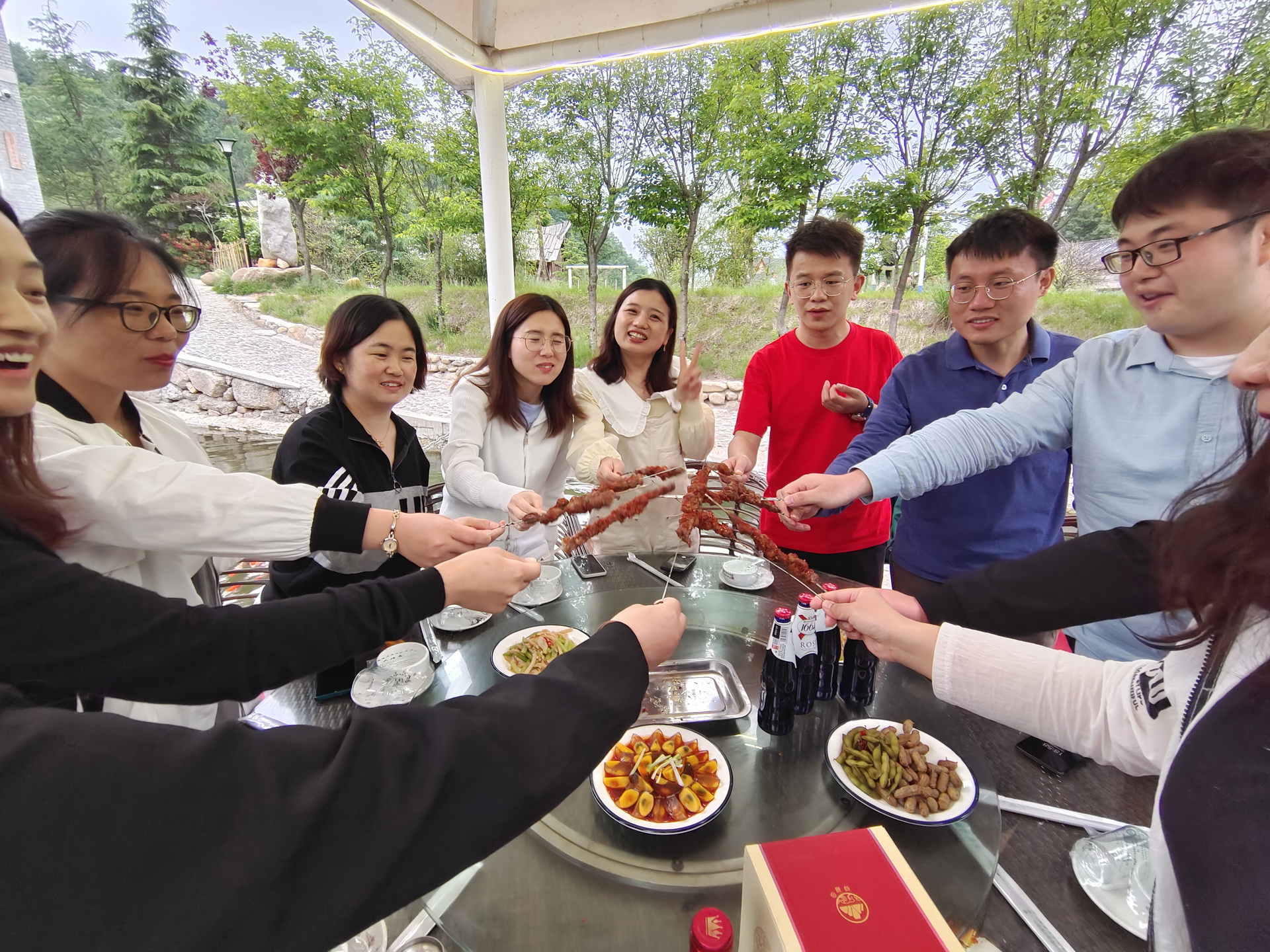 團建活動 | 記老君山之旅
