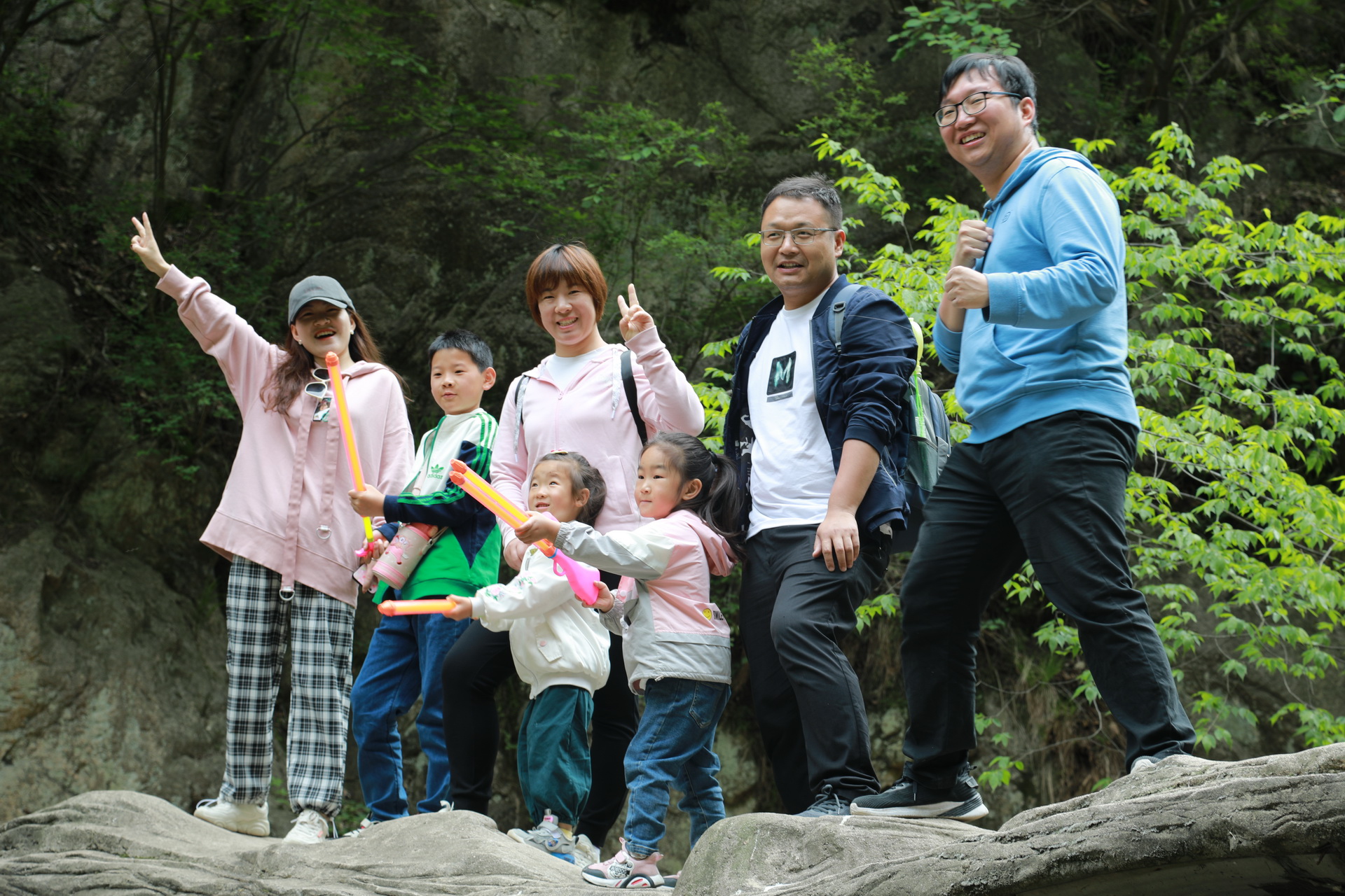 團建活動 | 記老君山之旅