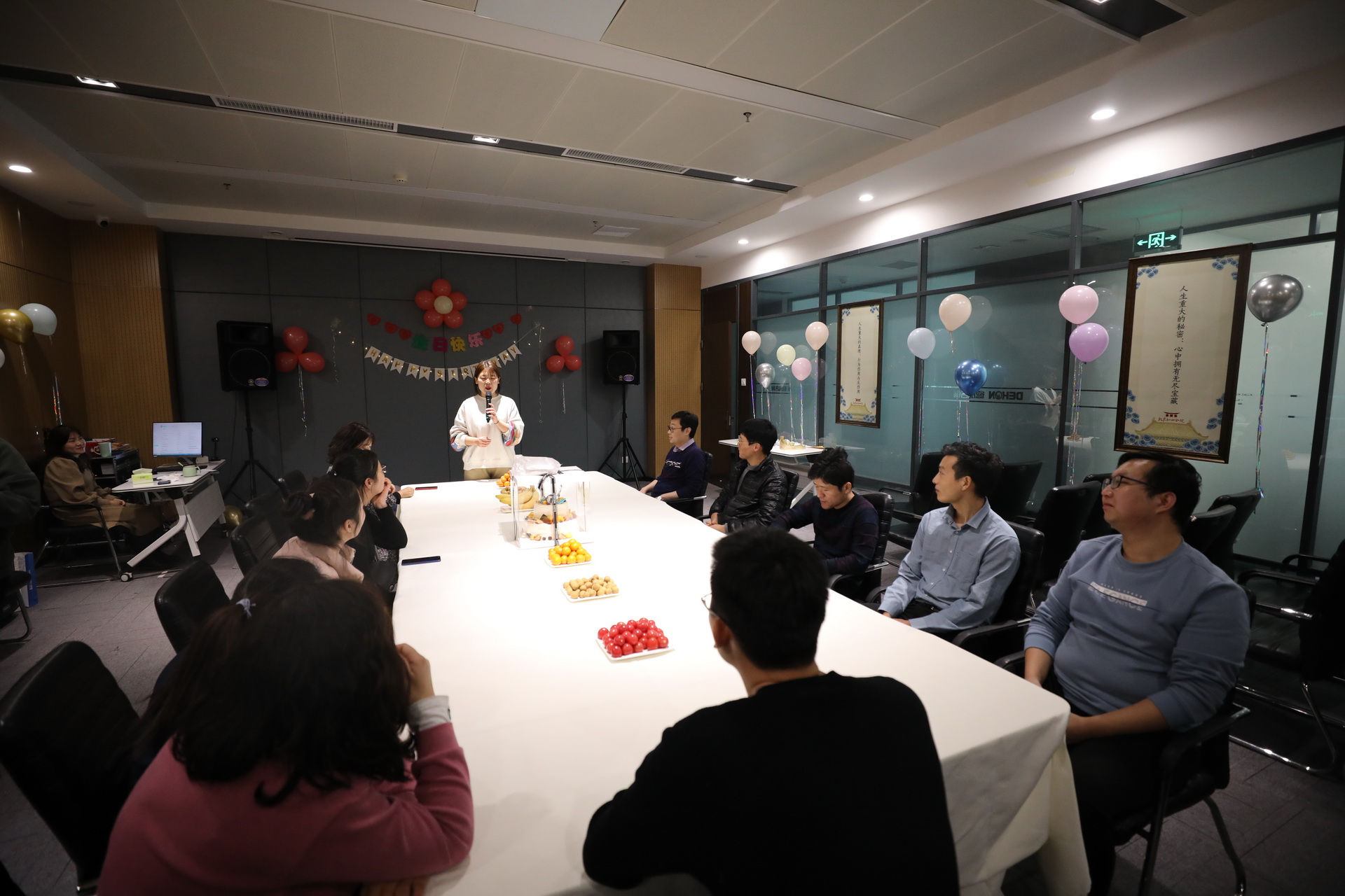 2021第一季度生日會 |  一路芳華 濃情祝愿