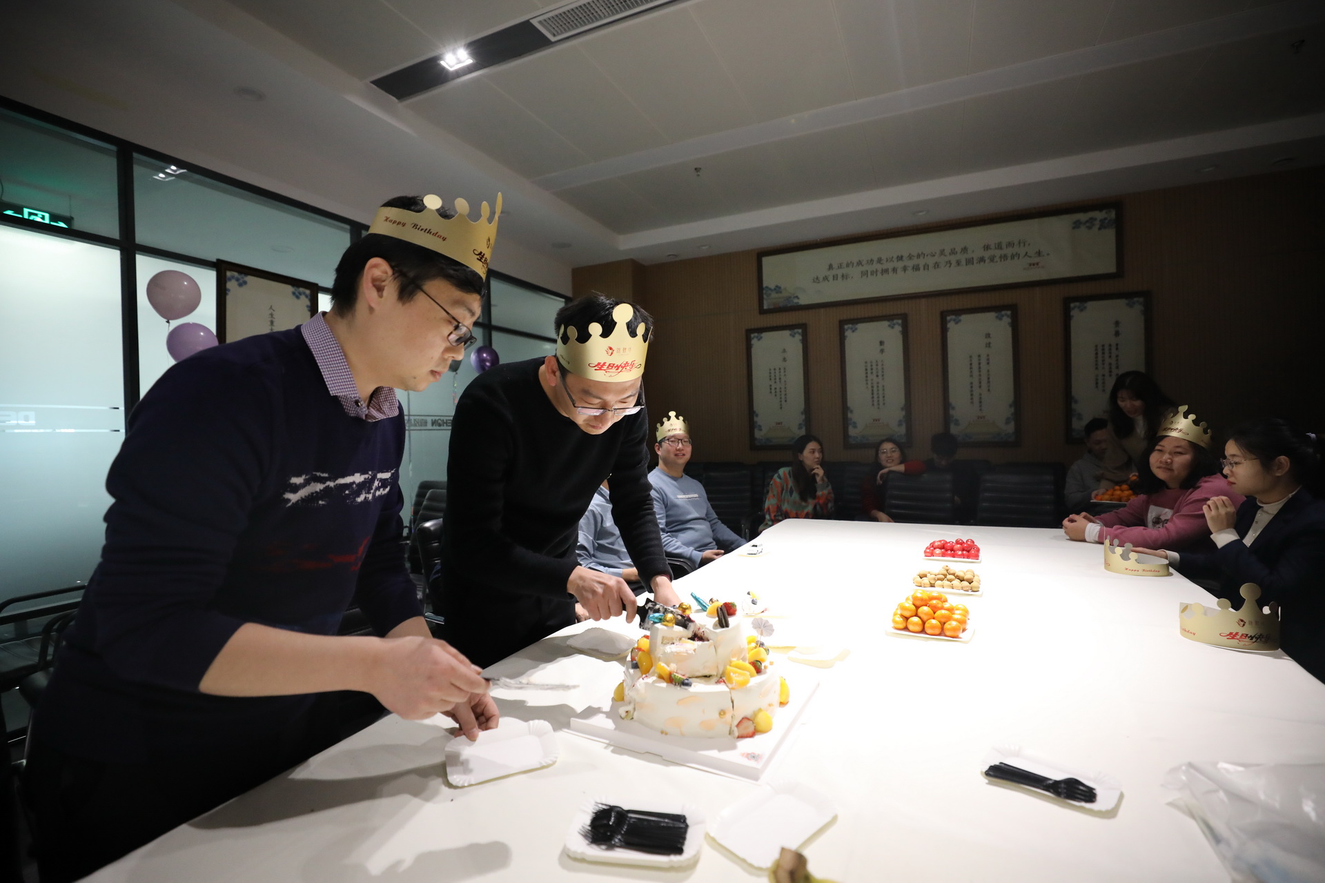 2021第一季度生日會 |  一路芳華 濃情祝愿