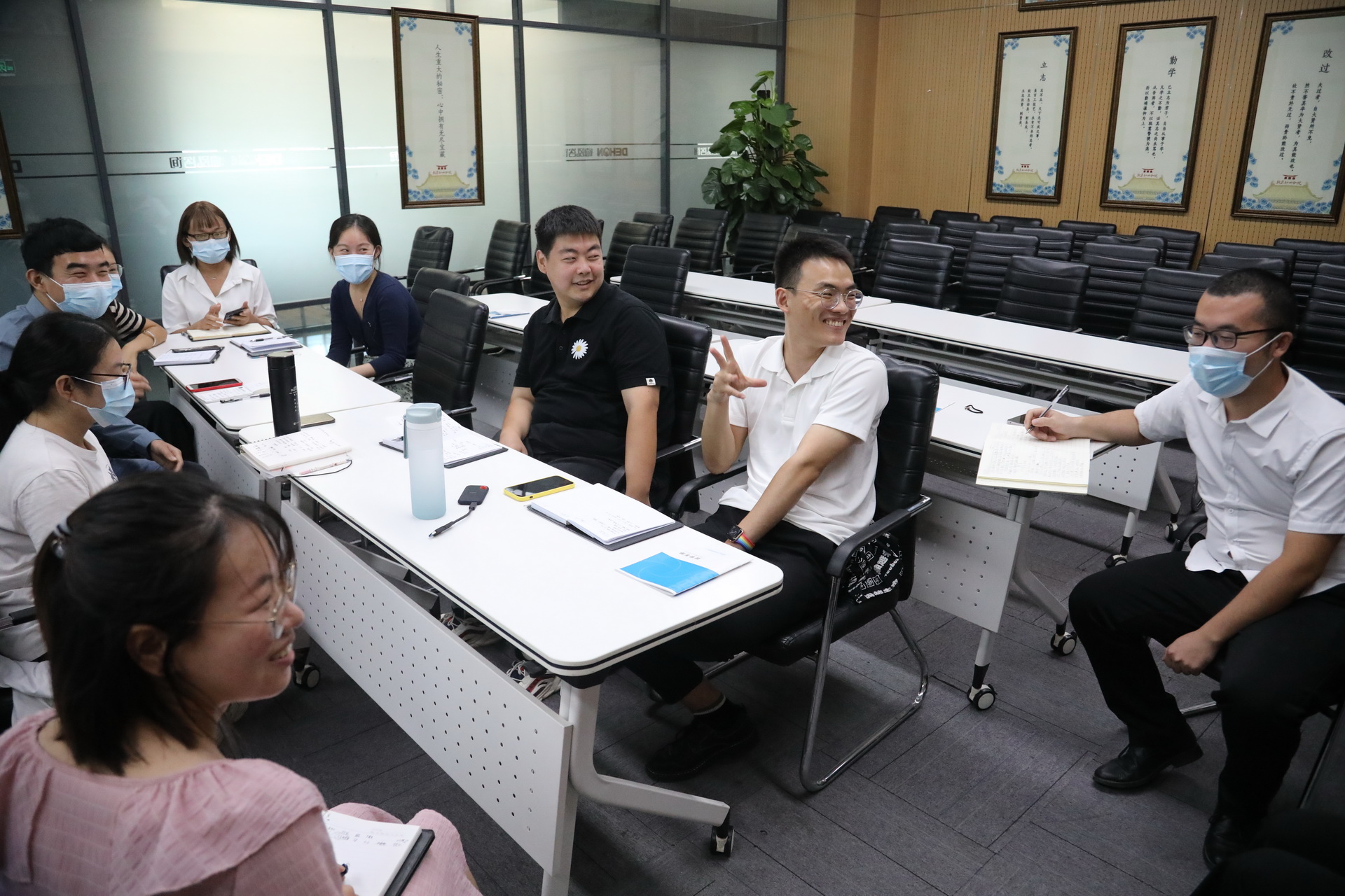 2021年第三季度新員工培訓暨雛鷹計劃正式拉開帷幕
