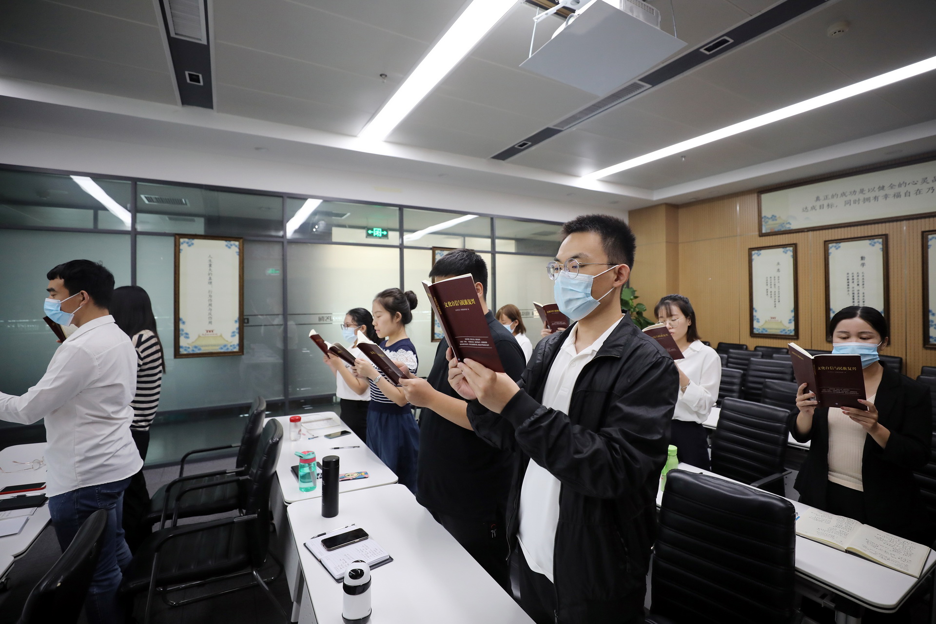 2021年第三季度新員工培訓暨雛鷹計劃正式拉開帷幕