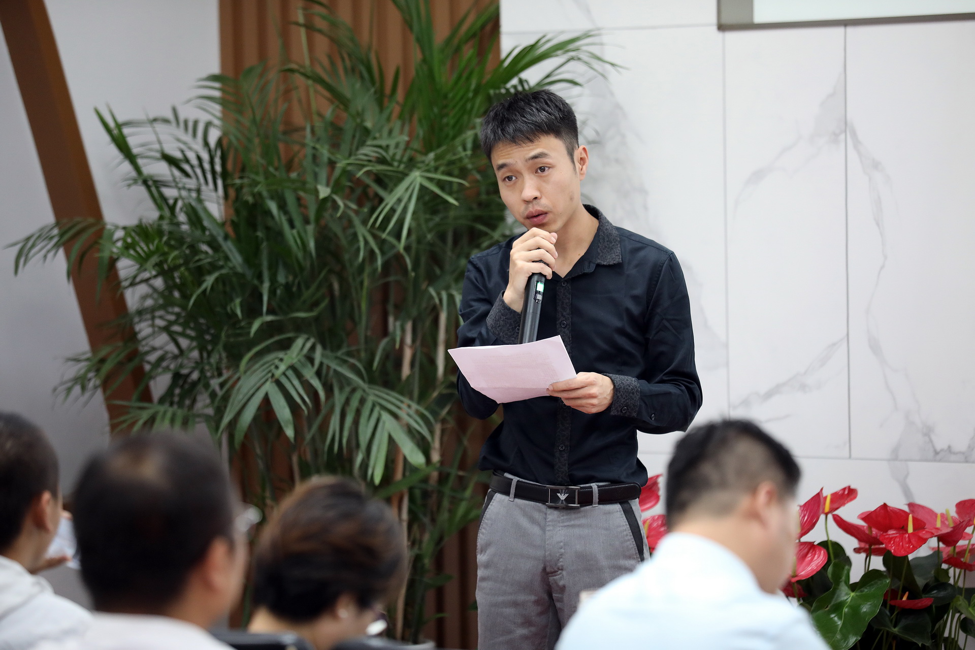 公司要聞 | 德泓咨詢抗洪救災(zāi)表彰大會(huì)暨建黨百年活動(dòng)分享會(huì)