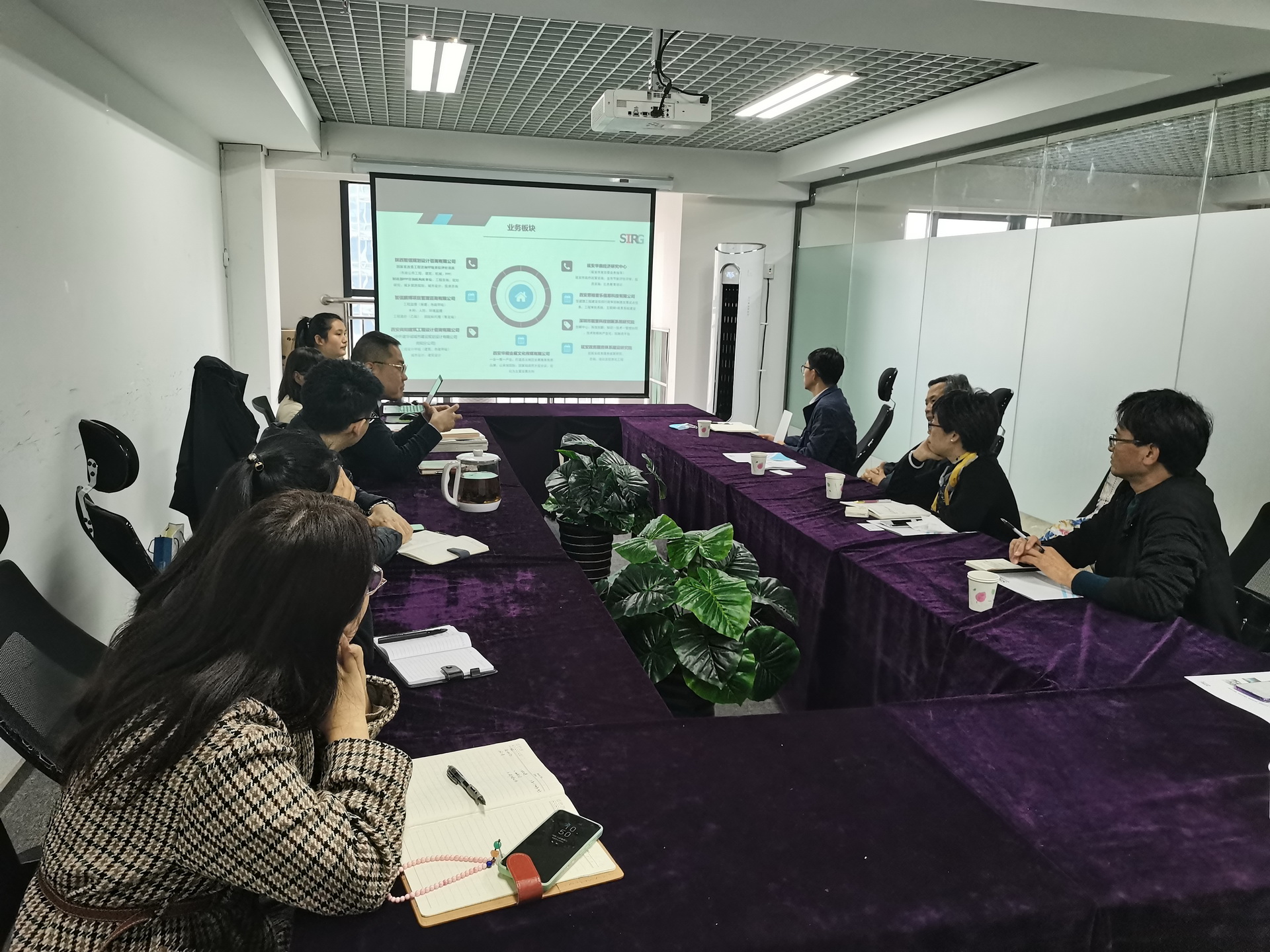 公司要聞 | 德泓咨詢赴陜西智信與陜西智達交流學(xué)習(xí)