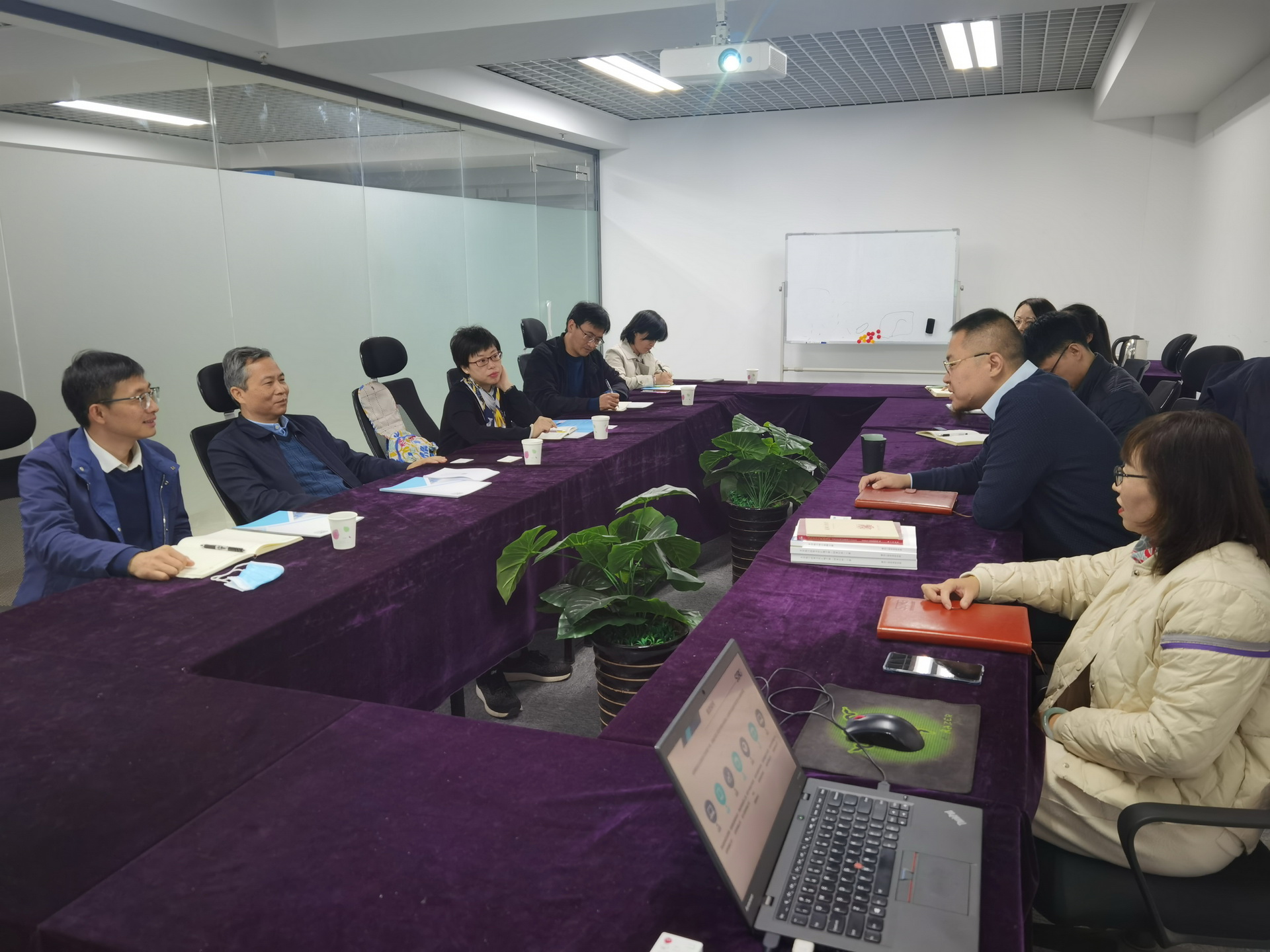 公司要聞 | 德泓咨詢赴陜西智信與陜西智達交流學(xué)習(xí)