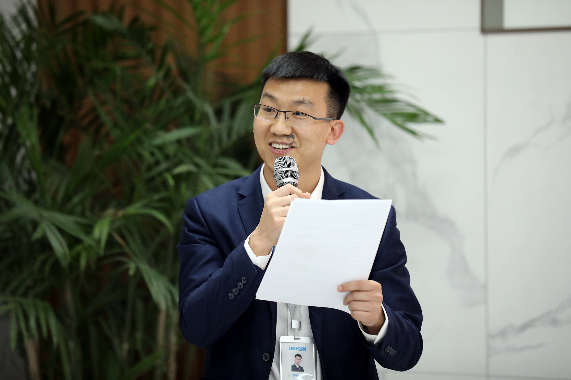 人勤春來(lái)早，奮斗正當(dāng)時(shí)丨2022年德泓目標(biāo)責(zé)任書簽訂暨動(dòng)員大會(huì)圓滿落幕