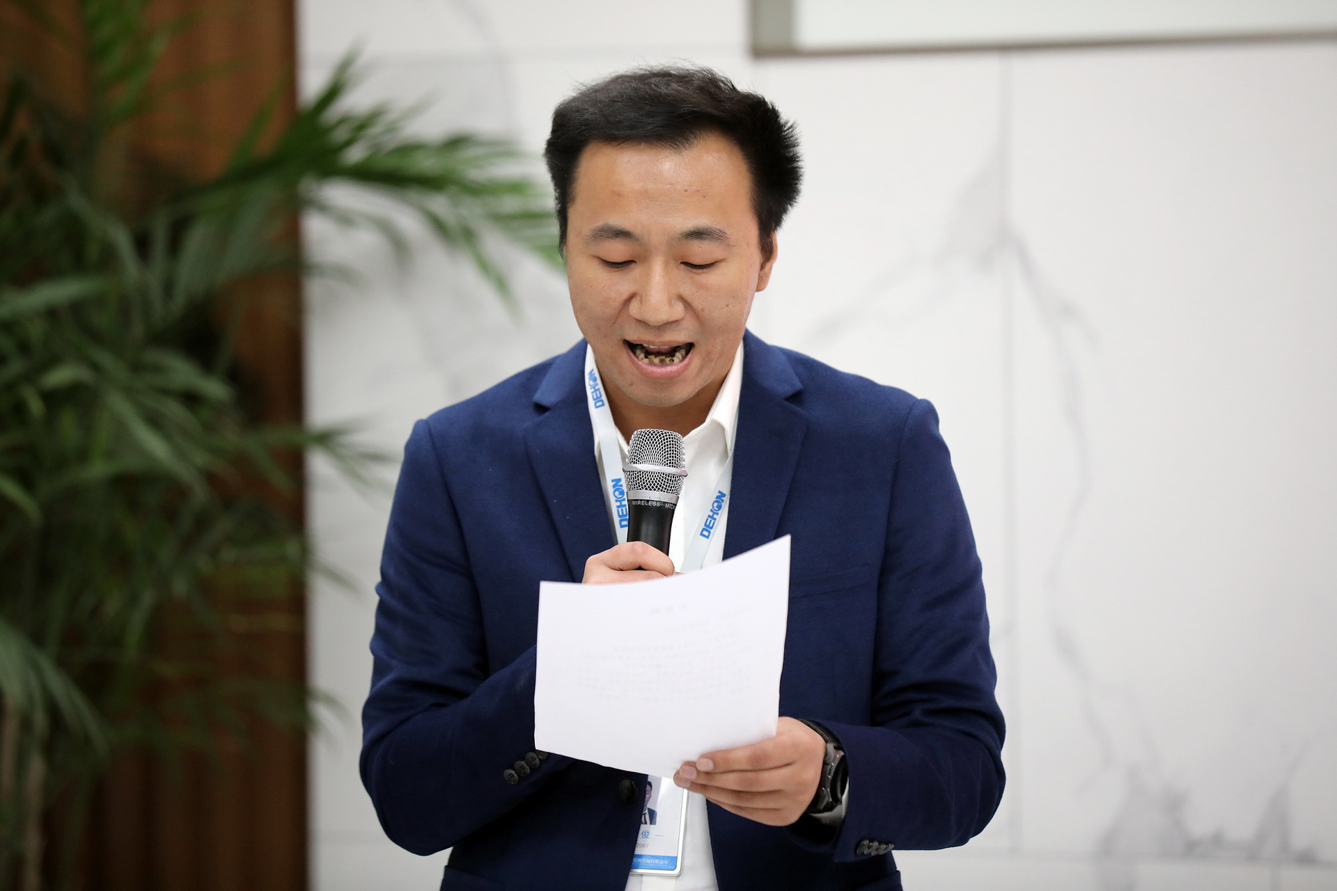 人勤春來(lái)早，奮斗正當(dāng)時(shí)丨2022年德泓目標(biāo)責(zé)任書簽訂暨動(dòng)員大會(huì)圓滿落幕