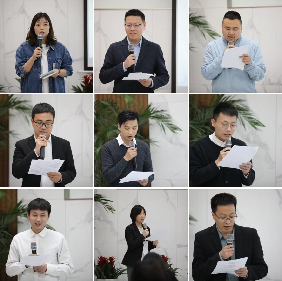 公司要聞 | 第六期百日成長(zhǎng)結(jié)營(yíng)分享會(huì)暨第七期百日成長(zhǎng)開(kāi)營(yíng)
