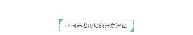 德泓咨詢干貨丨第九期： 醫(yī)養(yǎng)康養(yǎng)課題 養(yǎng)老項(xiàng)目不同土地類型的開(kāi)發(fā)途徑分析
