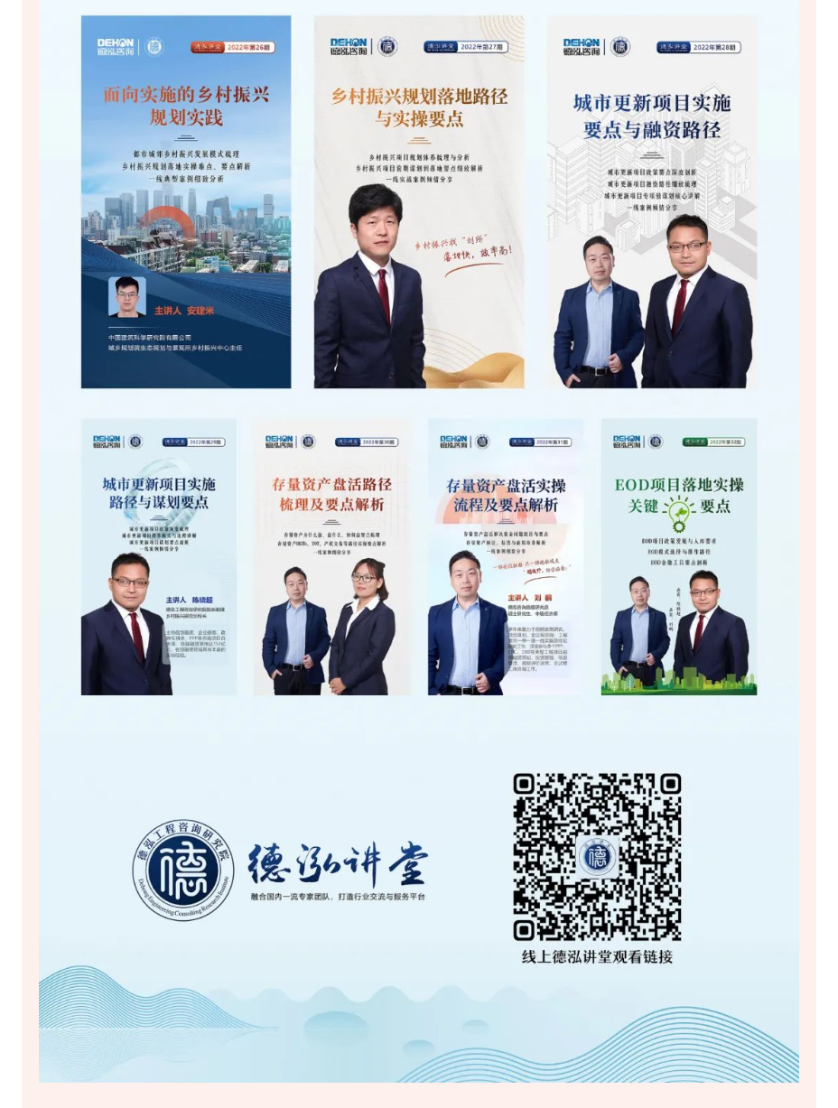 朝乾夕惕 孜孜不怠 | 德泓咨詢2022年第三季度大事記
