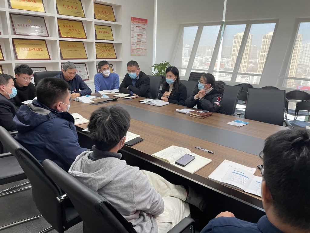 黨建動態(tài) | 德泓咨詢黨支部開展“新征程，再出發(fā)”一月主題黨日活動