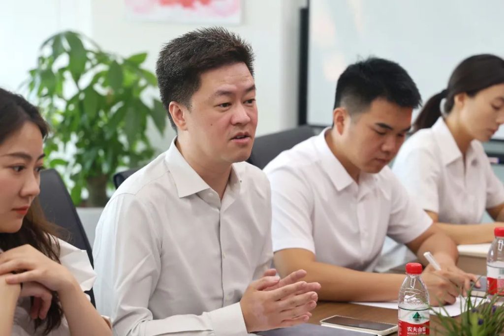 公司要聞 | 中樂(lè)信領(lǐng)導(dǎo)蒞臨我司考察交流并簽訂戰(zhàn)略合作協(xié)議