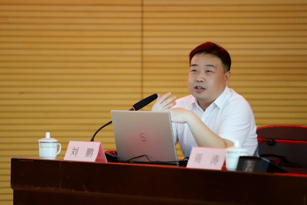 公司要聞 ｜新思路新方式——德泓咨詢?yōu)猷嵵菔谐鞘懈赂哔|(zhì)量發(fā)展精準(zhǔn)賦能