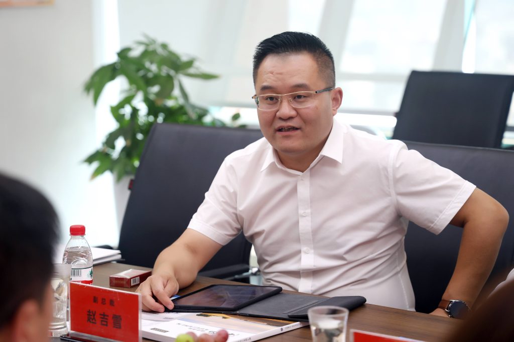 公司要聞 | 北京金拓資本投資有限公司一行來(lái)訪我司考察交流