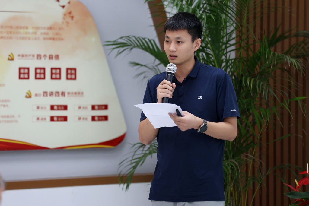 公司要聞 | 德泓咨詢第十期百日成長分享總結會圓滿舉行