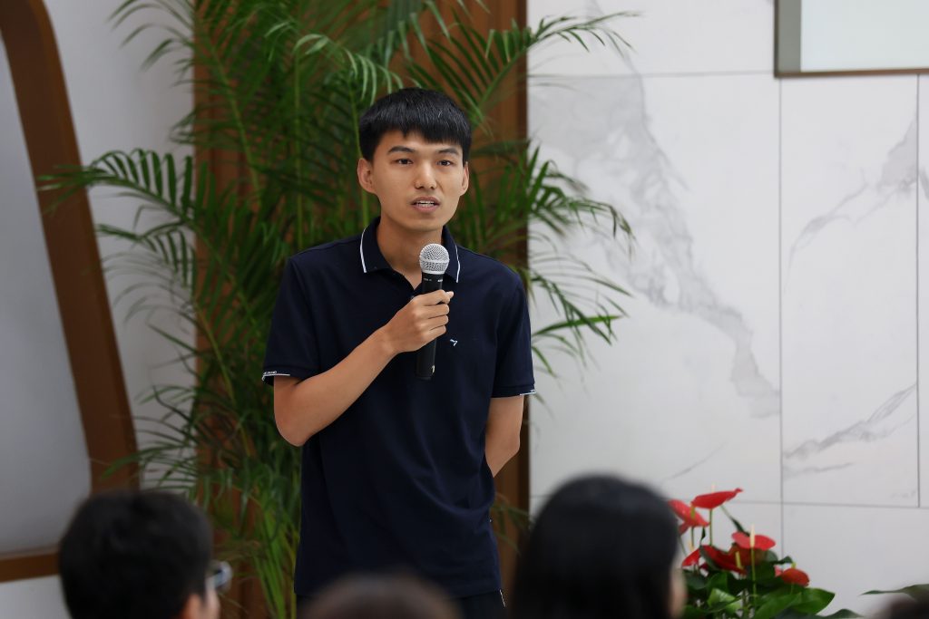 公司要聞 | 德泓咨詢第十期百日成長分享總結會圓滿舉行