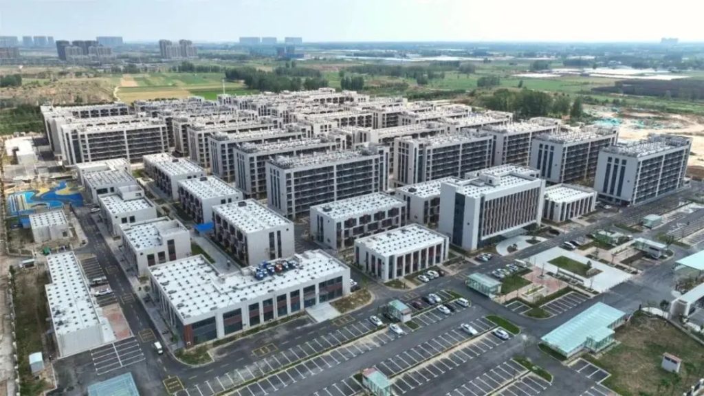 鄭州航空港經(jīng)濟綜合實驗區(qū)梅河芳鄰租賃住房項目