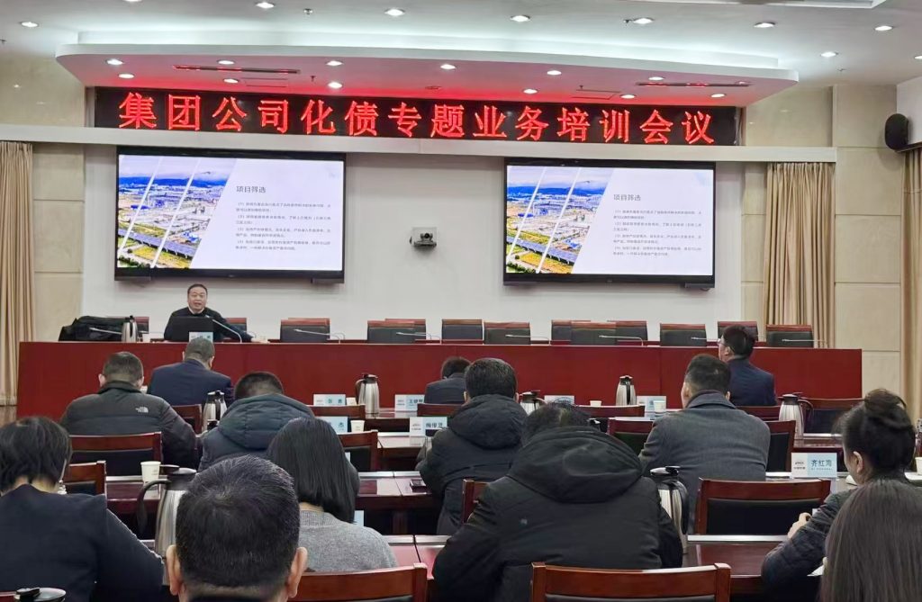 公司要聞 | 德泓咨詢受邀做化債專題業(yè)務(wù)培訓(xùn)